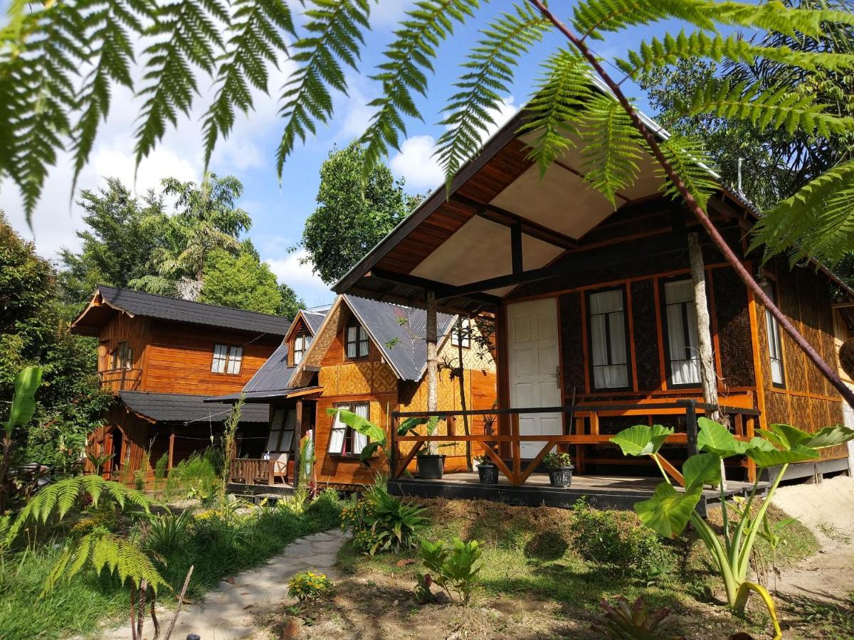 Canyon Jungle Stay Bukittinggi Esterno foto