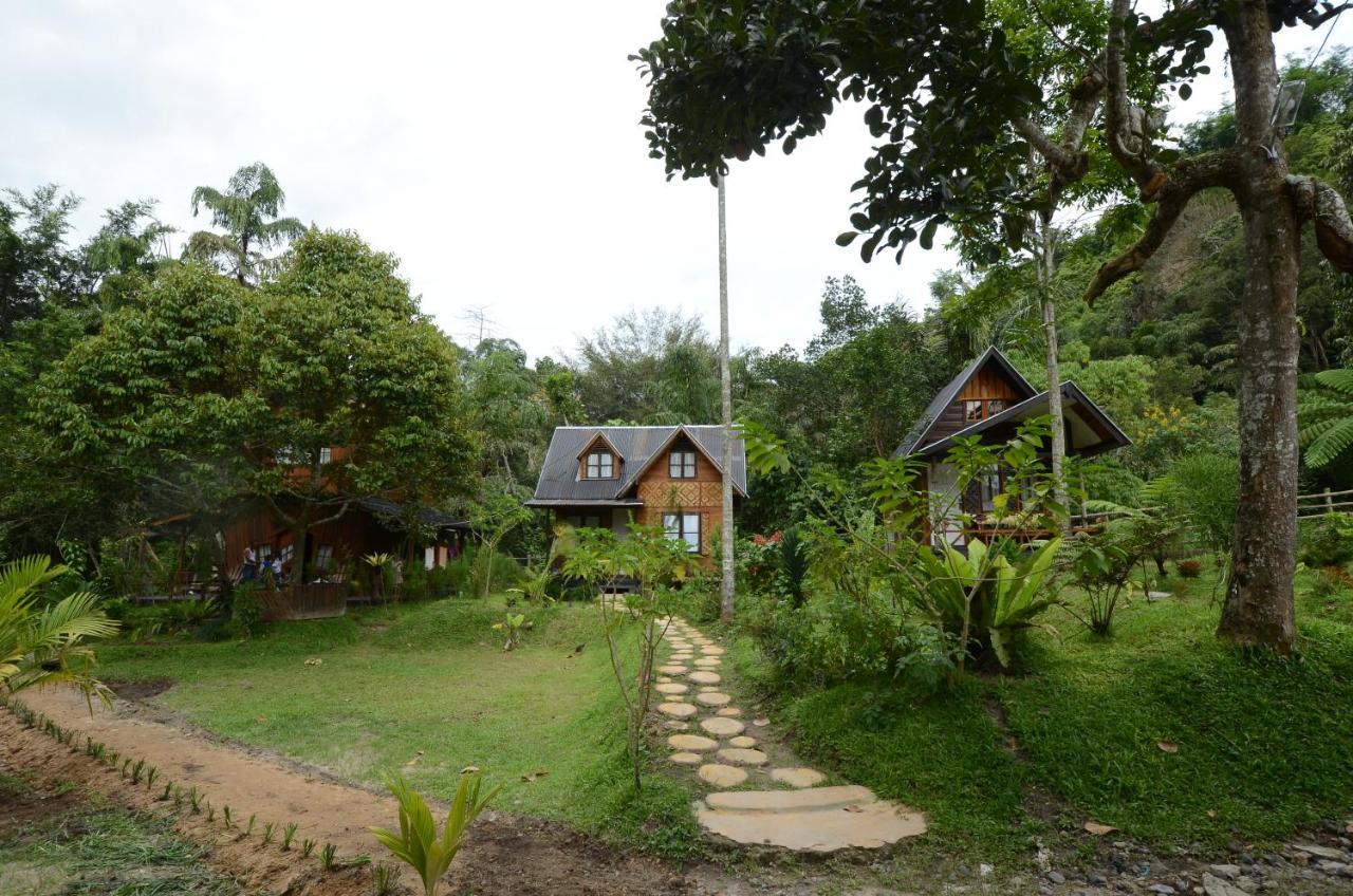 Canyon Jungle Stay Bukittinggi Esterno foto