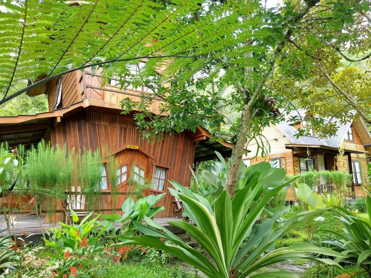 Canyon Jungle Stay Bukittinggi Esterno foto