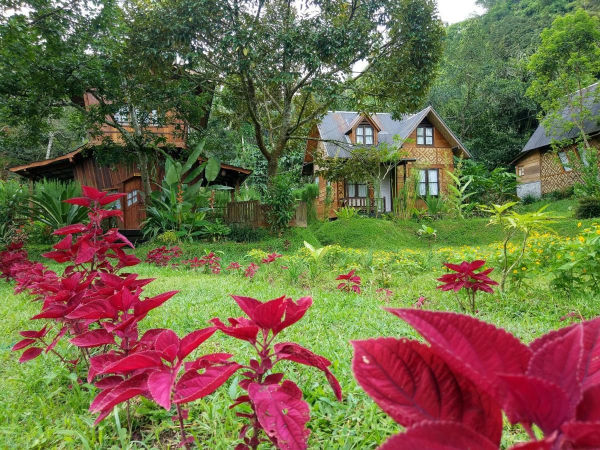 Canyon Jungle Stay Bukittinggi Esterno foto