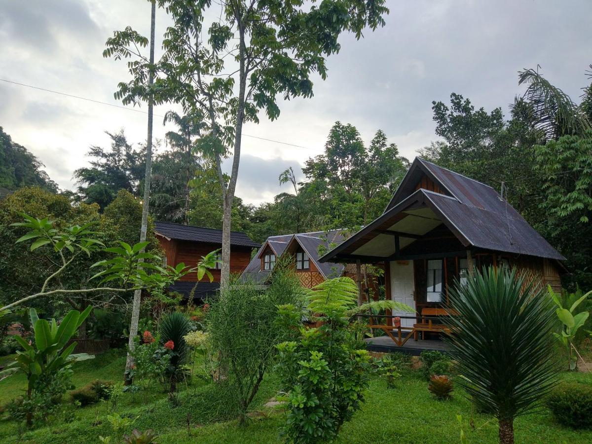 Canyon Jungle Stay Bukittinggi Esterno foto