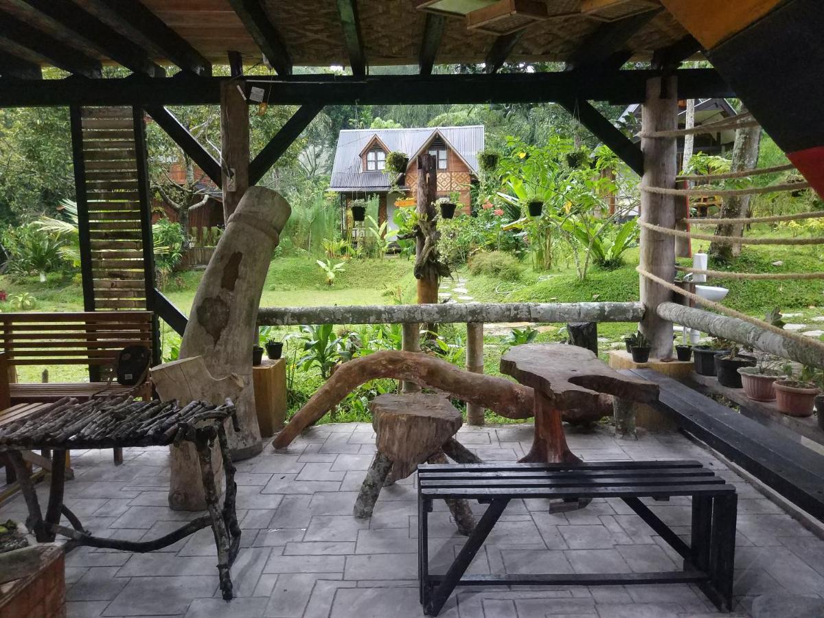 Canyon Jungle Stay Bukittinggi Esterno foto
