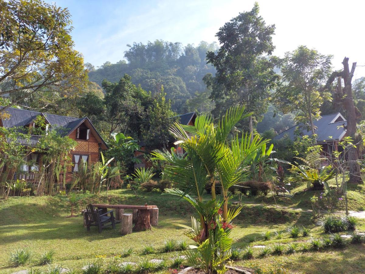 Canyon Jungle Stay Bukittinggi Esterno foto