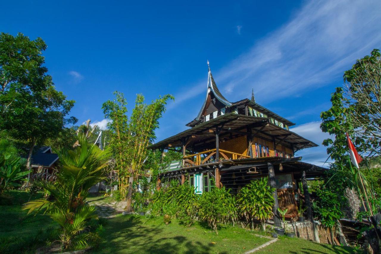 Canyon Jungle Stay Bukittinggi Esterno foto