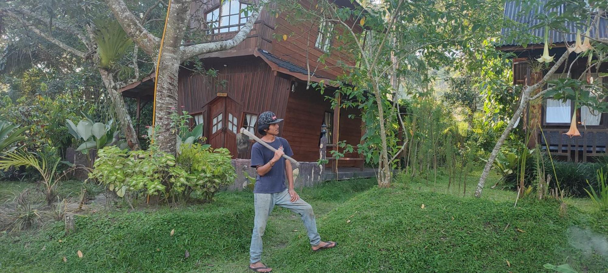 Canyon Jungle Stay Bukittinggi Camera foto