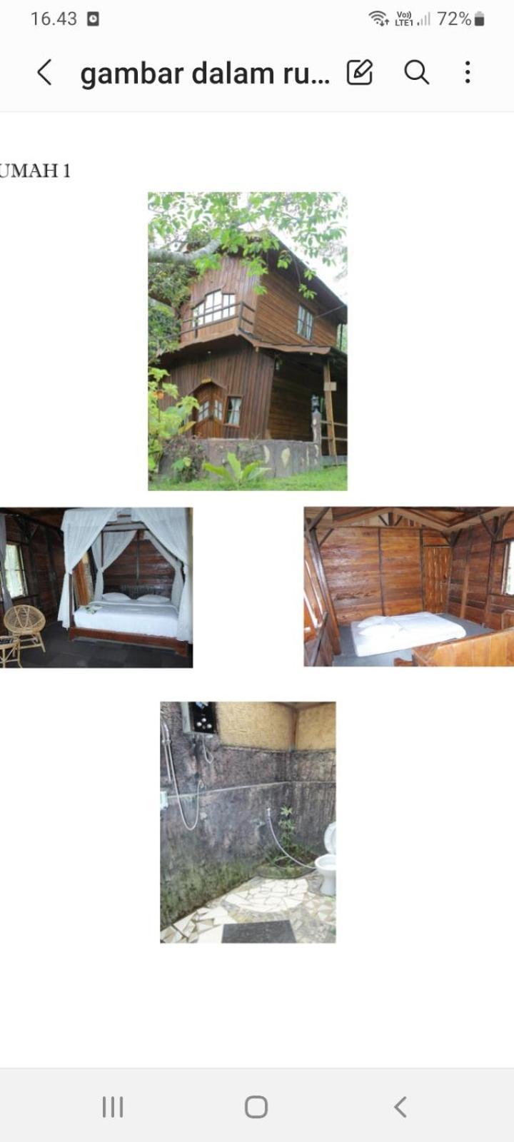 Canyon Jungle Stay Bukittinggi Esterno foto